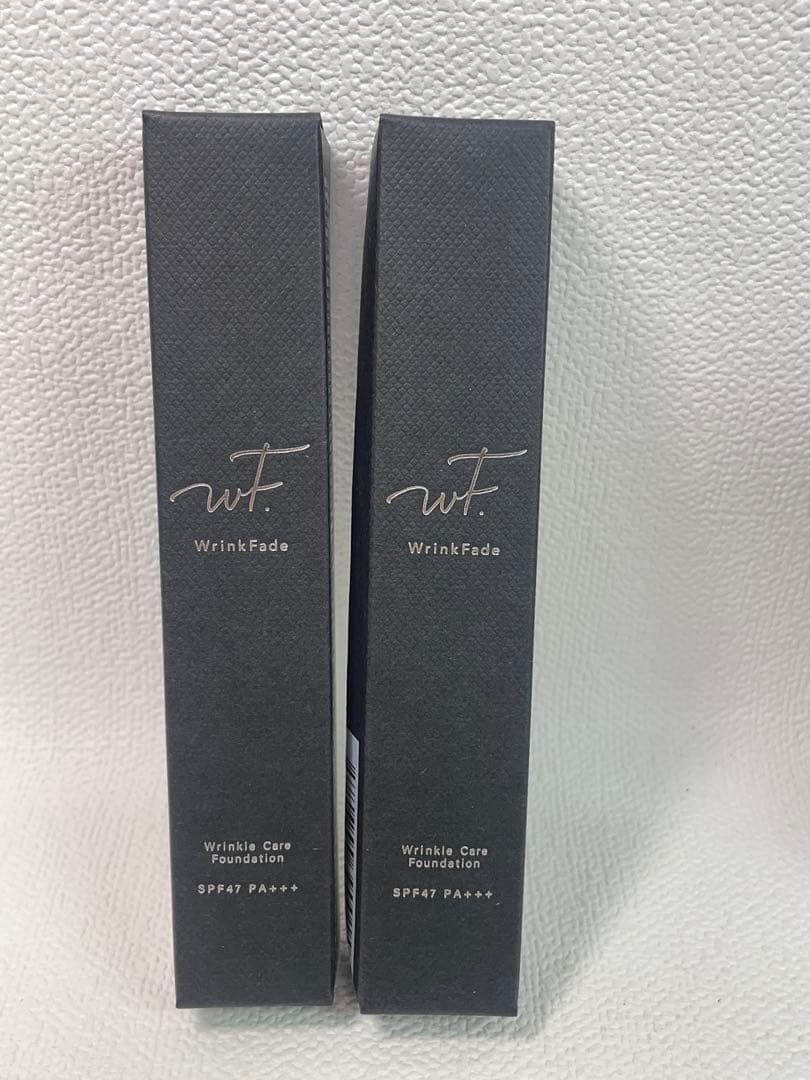 WrinkFade カバーファンデーション　オーバーナイトマスク 4本セット