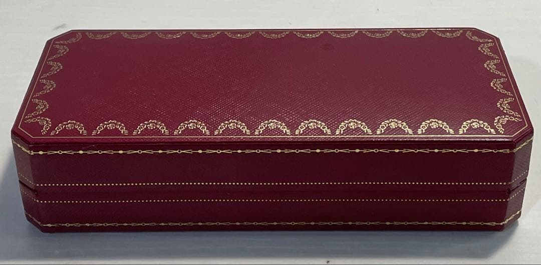 Cartier シルバー ボールペン 専用ケース付き