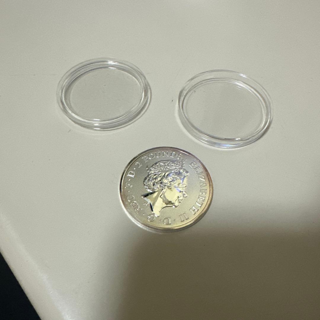 ブリタニア銀27g