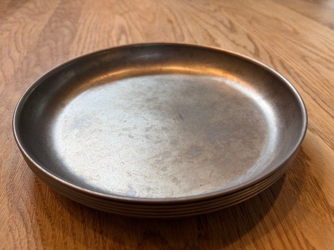 スノーピーク トレックチタンボウル プレート 5個セット