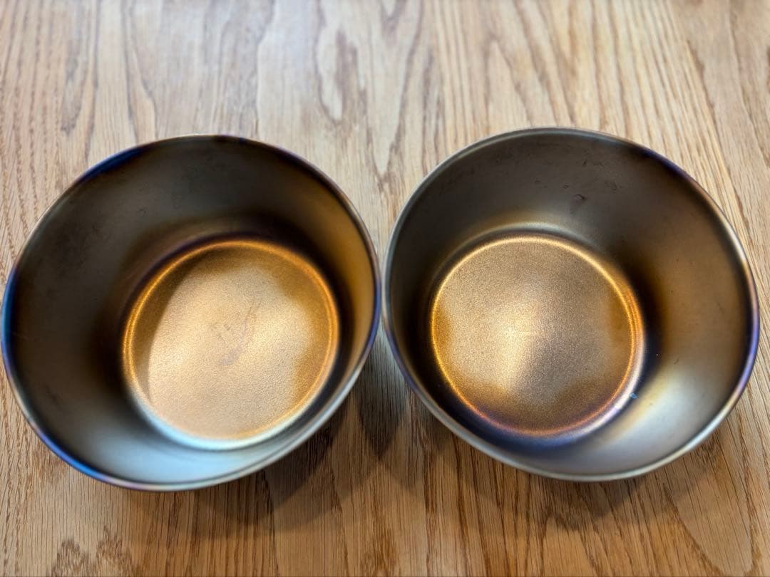 スノーピーク トレックチタンボウル プレート 5個セット