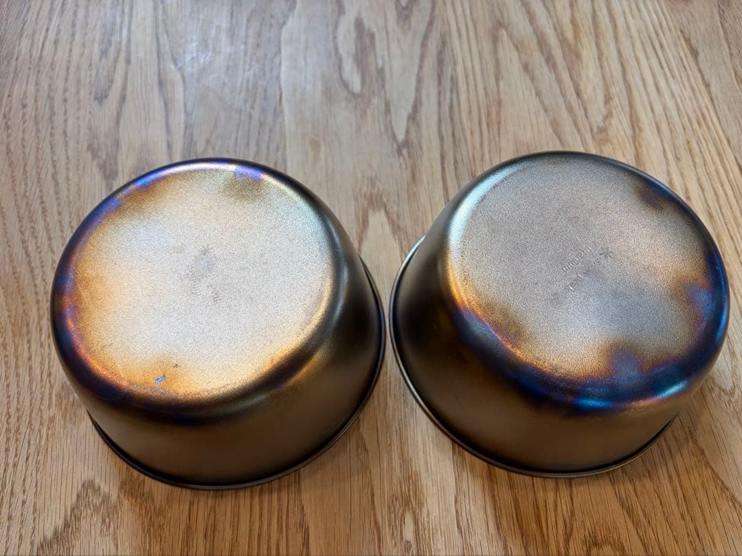 スノーピーク トレックチタンボウル プレート 5個セット