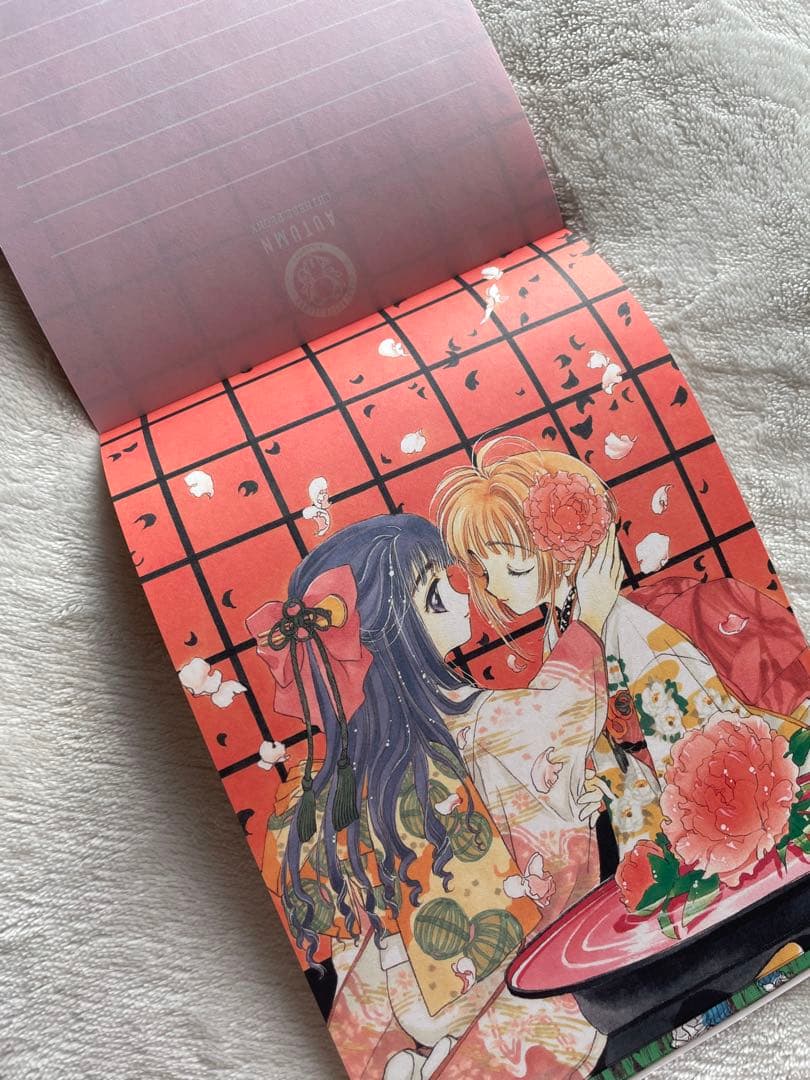 限定 カードキャプター さくら 展 来場者 ポストカード クリアファイル グッズ