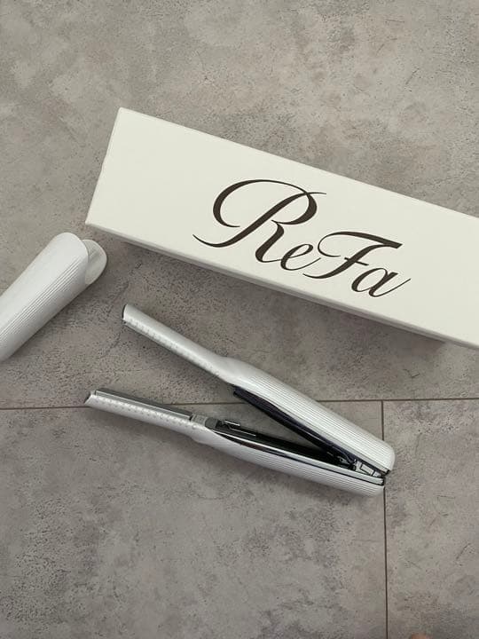 ヘアアイロン ReFa ReFa BEAUTECH FINGER IRON