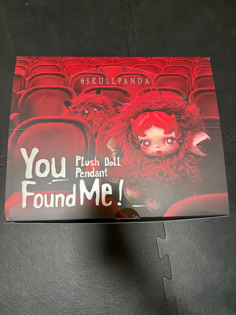 激レア　シークレット入り　スカルパンダ You Found Me ! アソート
