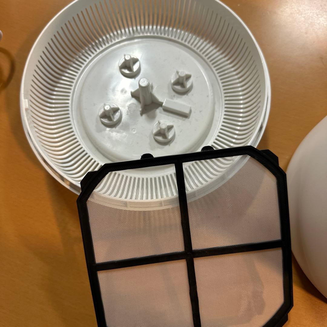 SHARP 空気清浄機 FU-RC01-W ホワイト 2023年製