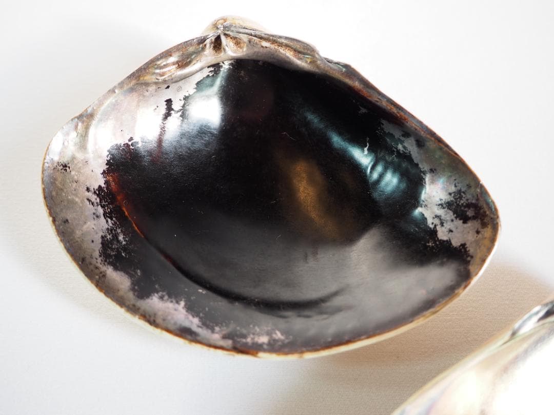 表千家12世惺斎宗左御書付・御好み『 梅蒔絵蛤香合』10代中村宗哲造（共箱）