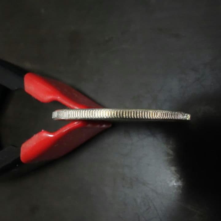 1円銀貨　明治8年