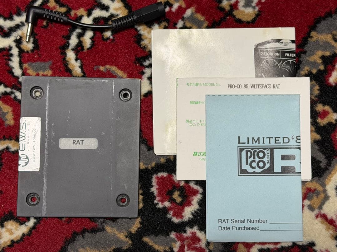 Pro Co RAT 1985 Reissue White Face ラット