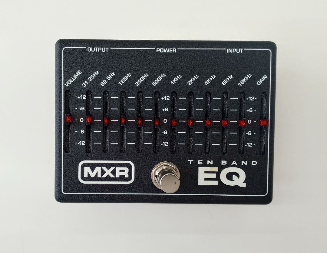 MXR M108 TEN BAND EQ 動作確認済