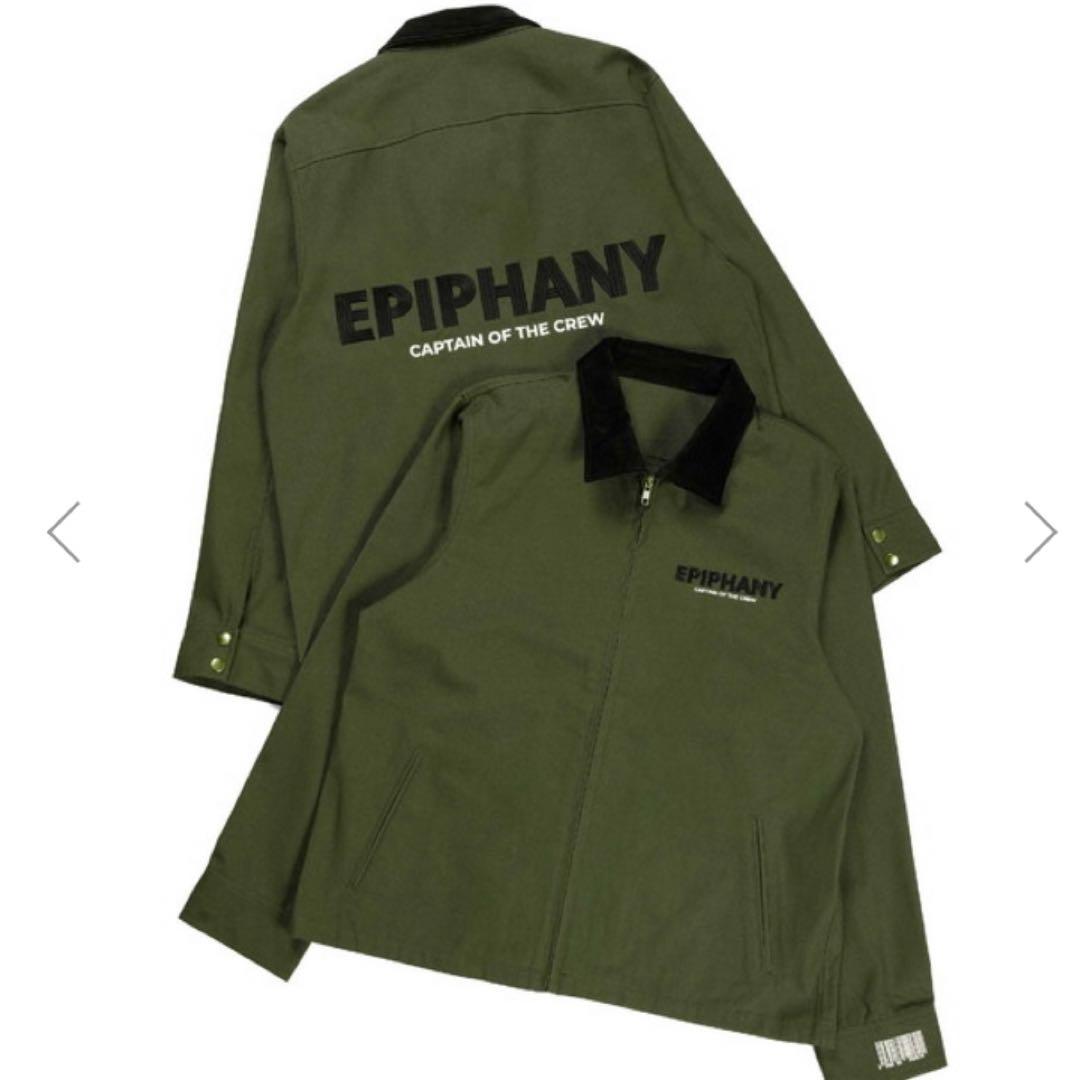 UVERworld EPIPHANY ジャケット カーキ Lサイズ