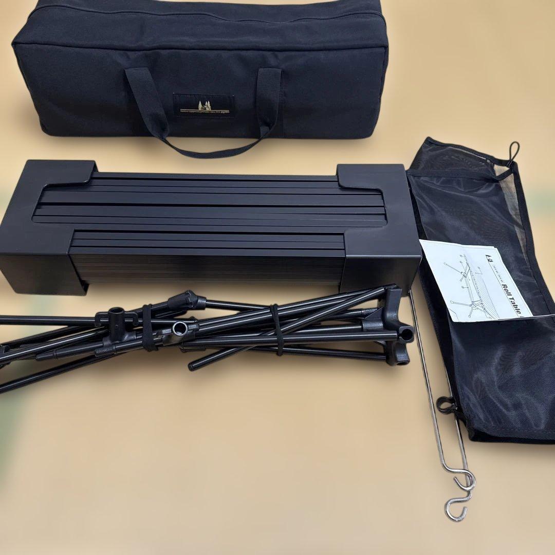 ogawa オガワ ロールテーブルM ブラック