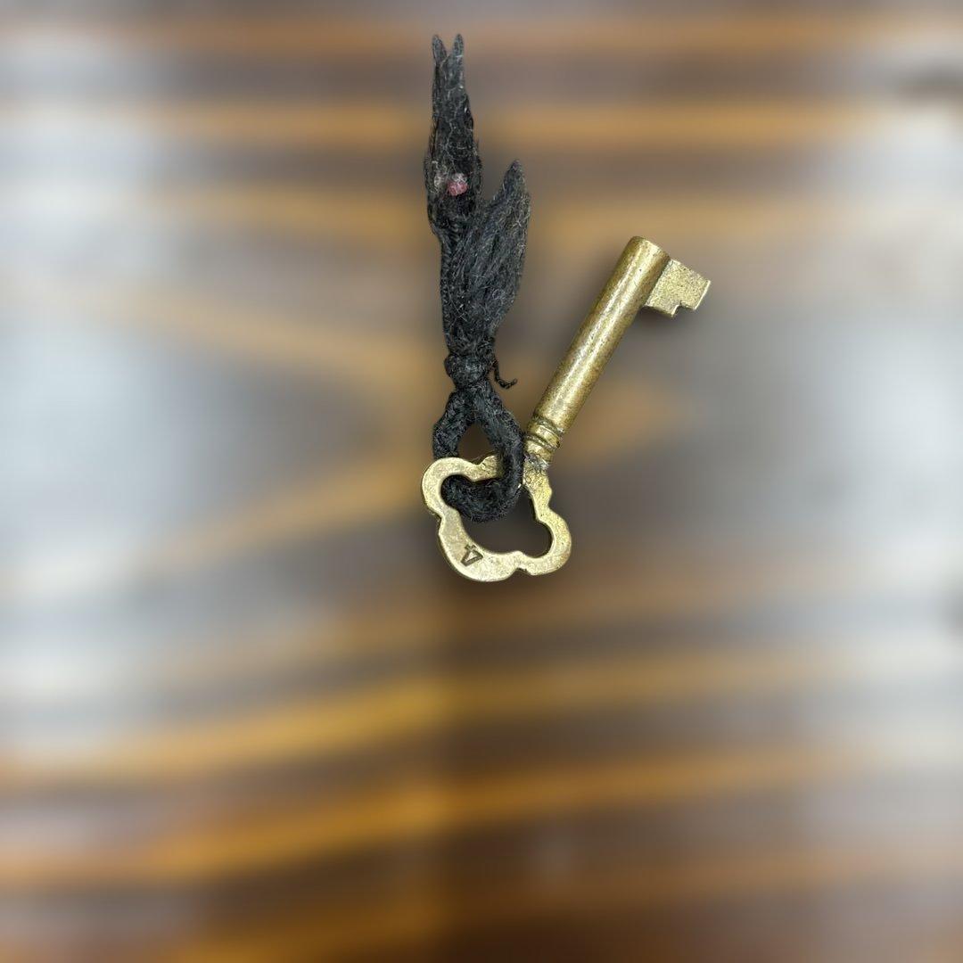 時代 帳場箪笥 両面仕様 車箪笥 鍵付き 民芸家具 和モダン 古家具