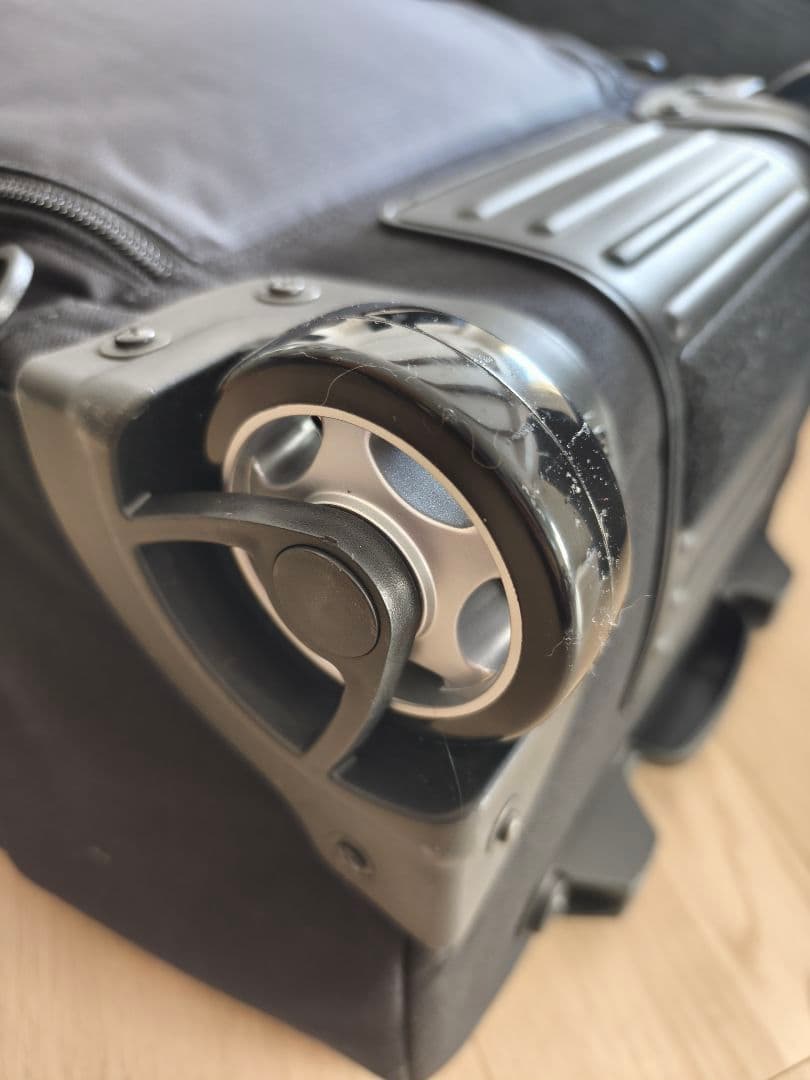 ソロツーリスト★アブロードキャリー★リュック＋キャリー★ブラック★43リットル