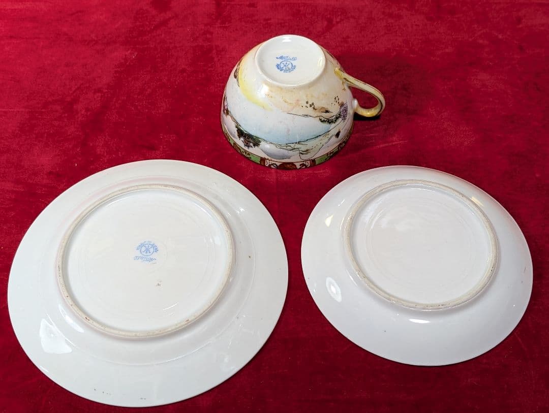 オールドノリタケ 6点まとめ
