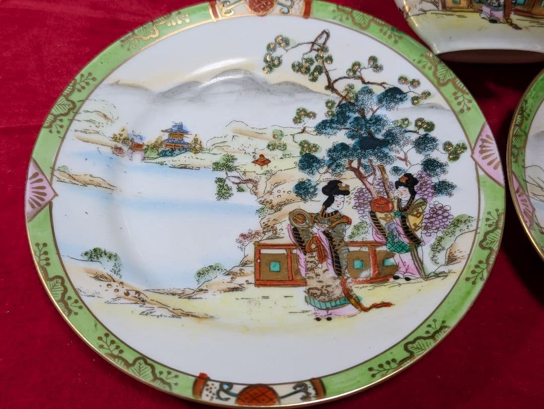 オールドノリタケ 6点まとめ