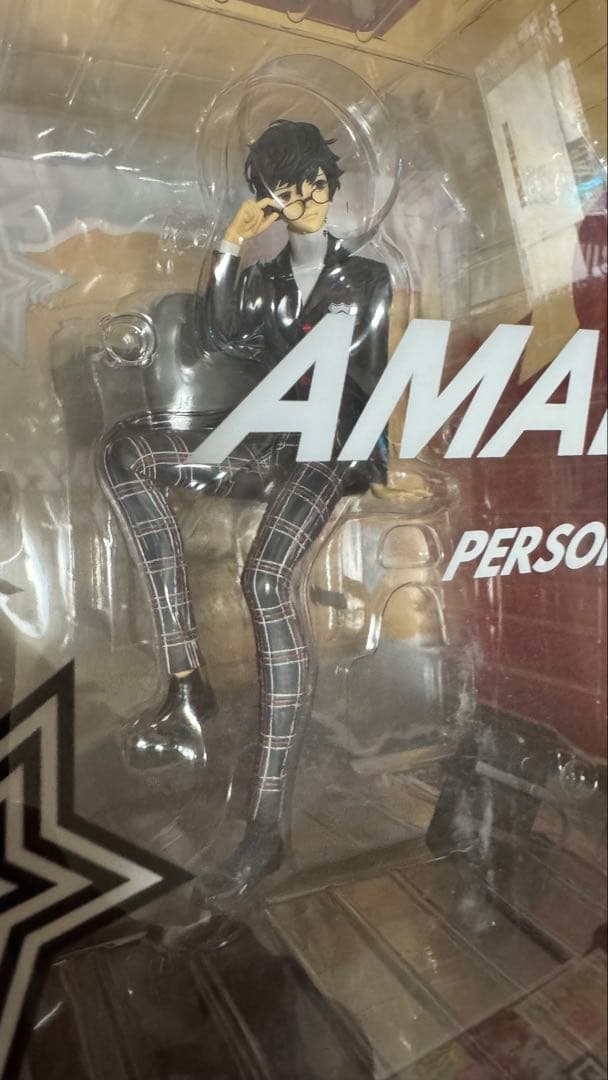 P5A ペルソナ 雨宮蓮 1/7 フィギュア[SOUL WING]　【開封品】