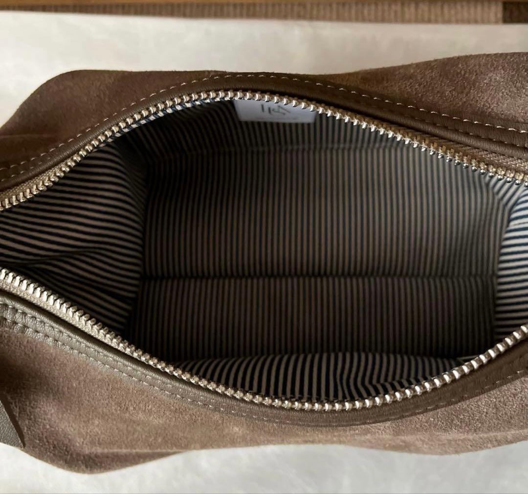 LiSALiSAashiyaリサリサ芦屋　2WAYスウェードバッグ