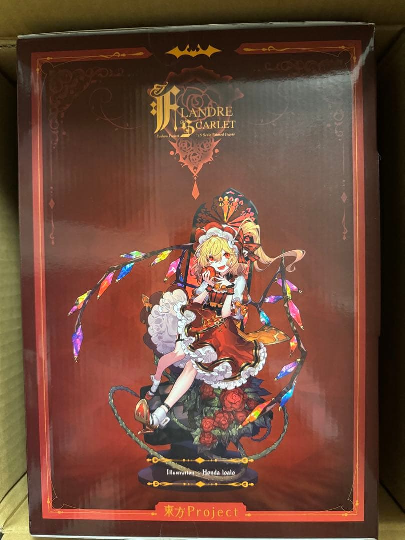 【おまけ】ALTER 東方Project フランドール・スカーレット フィギュア