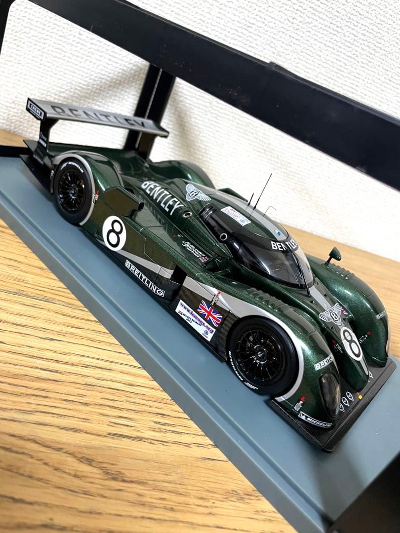 美品 AUTOart ベントレー Bentley Speed 8 1/18