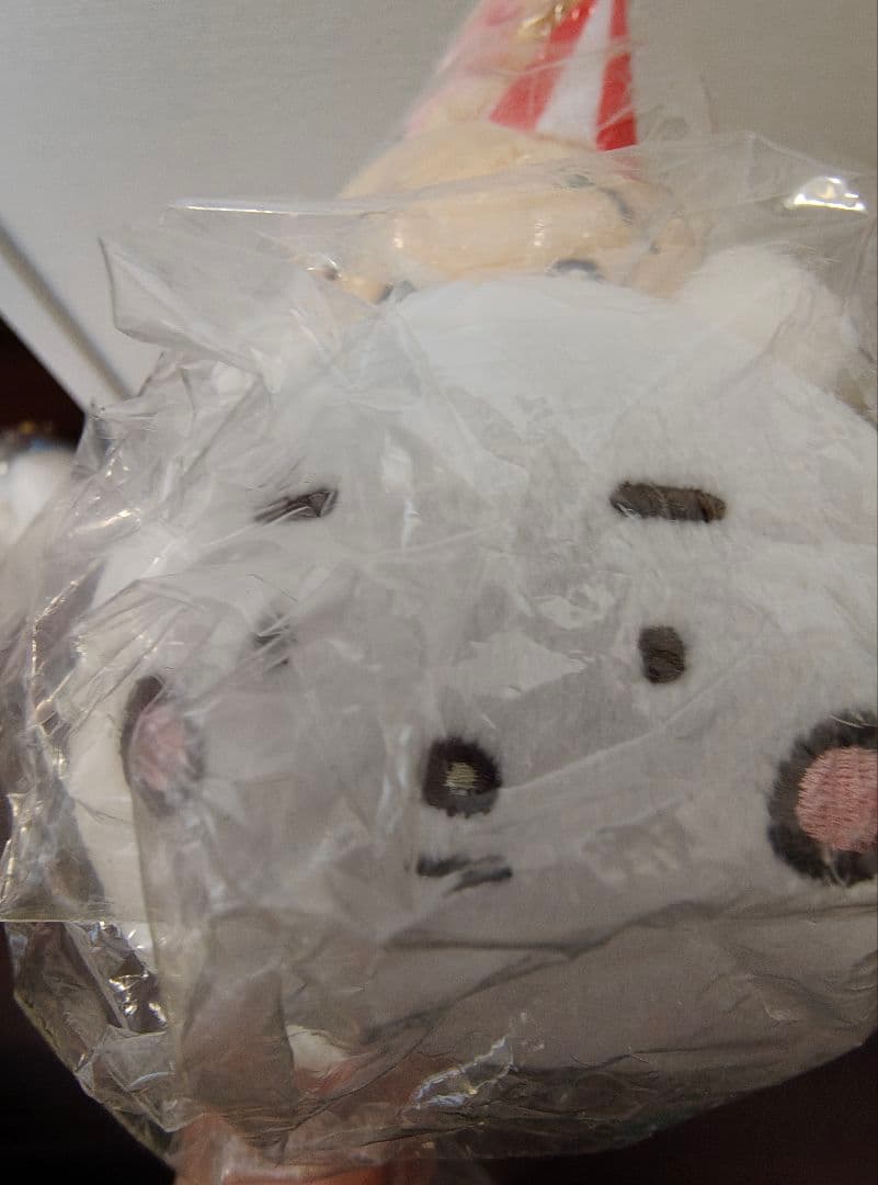 ちいかわらんど ぴーぽぽぬいぐるみ3体セット