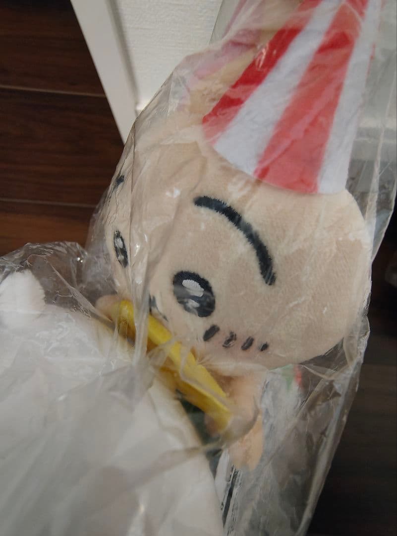 ちいかわらんど ぴーぽぽぬいぐるみ3体セット