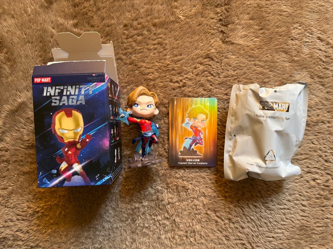 Marvel Infinity Saga シリーズ　シークレットレア