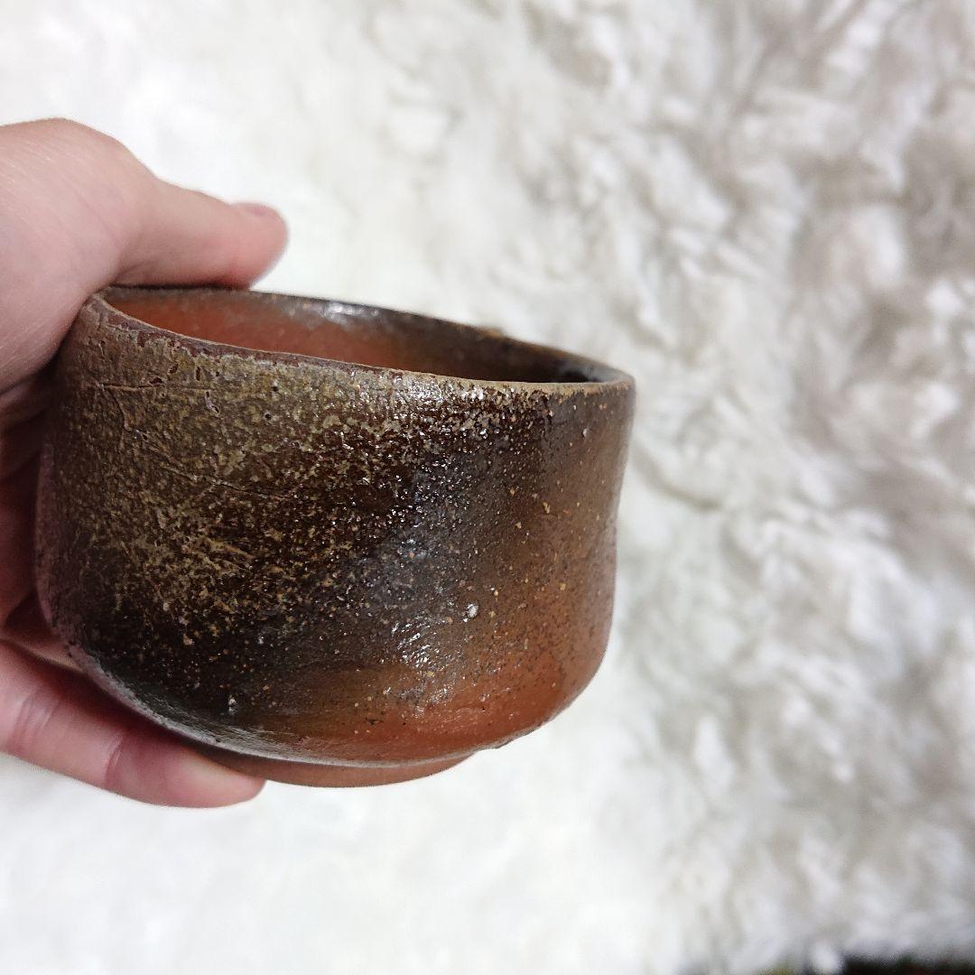 【2417】140..カップ…備前焼