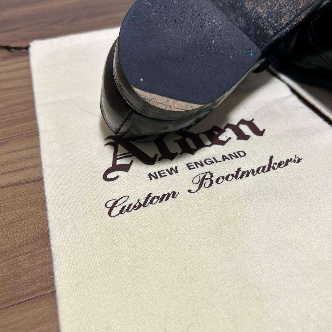 Alden 1655 シングルモンク コードバン