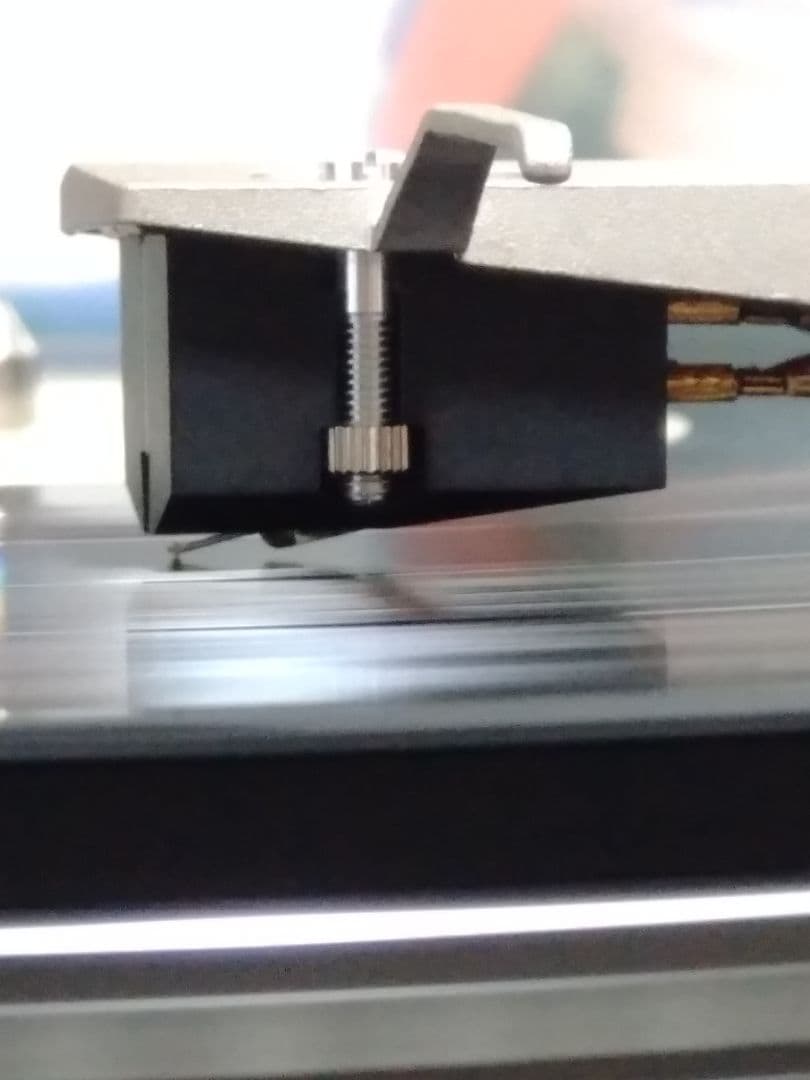 デノン MCカートリッジ DL-103 ヘッドシェル PCL-4 出力音質良好品