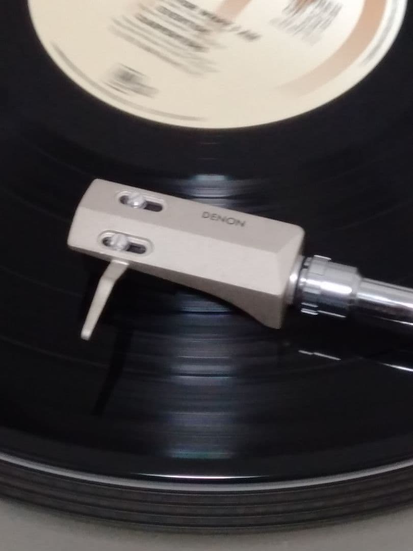 デノン MCカートリッジ DL-103 ヘッドシェル PCL-4 出力音質良好品