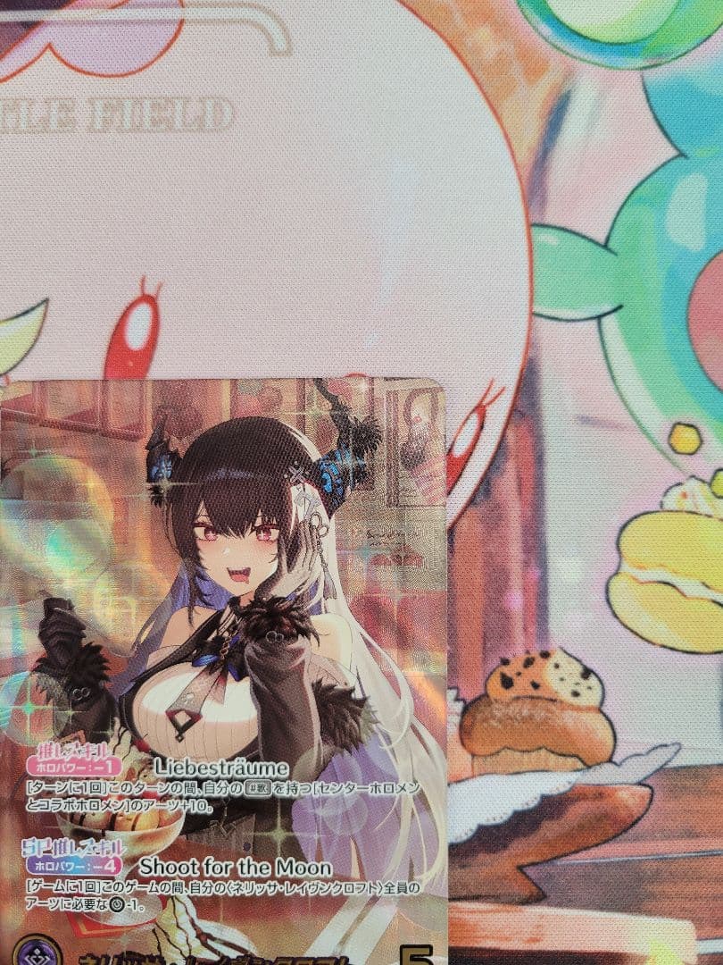 ネリッサ・レイヴンクロフト OUR エンチャントレガリア ホロカ ホロライブ