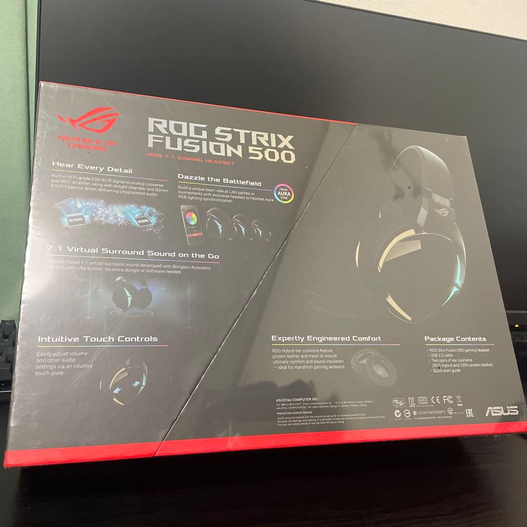 ROG Strix ゲーミングヘッドセット Fusion500