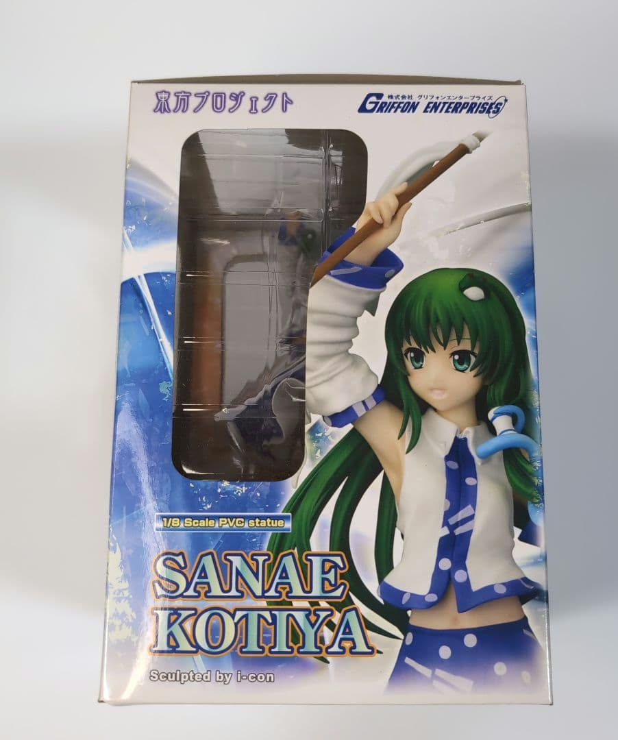 未開封新品 祀られる風の人間 東風谷早苗 フィギュア