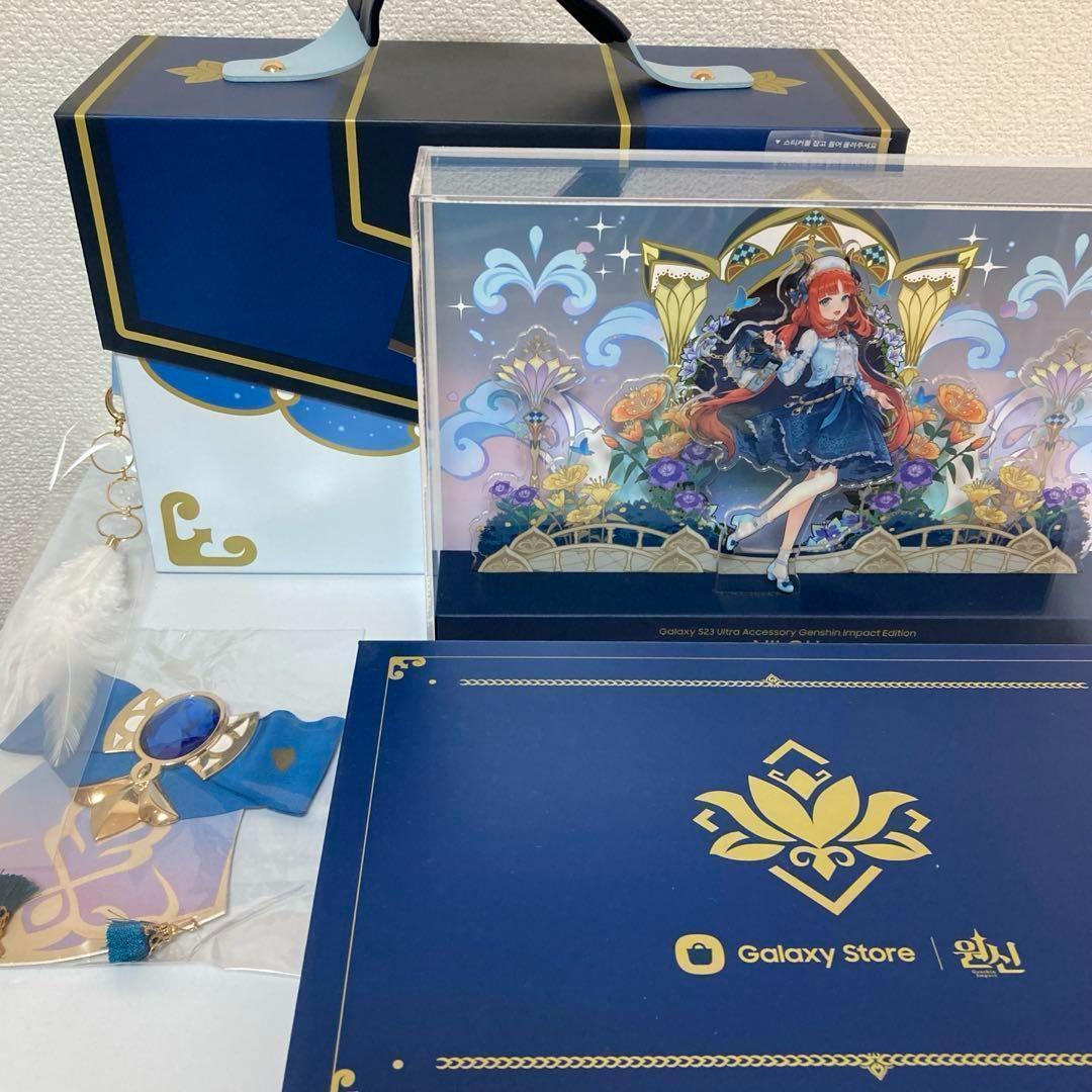 原神　韓国　サムソンGalaxy S23 ニィロウ　コラボ　アクセサリーセット