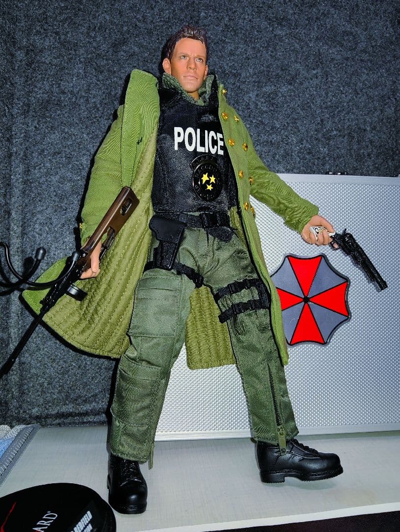 CAPCOM.バイオハザード①[クリス•レッドフィールド]1/6Size!