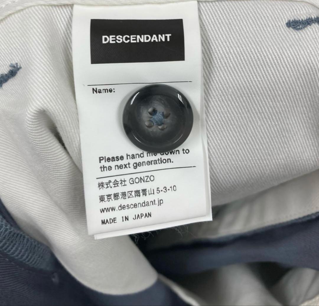 【G94】DESCENDANT DC-3 TWILL TROUSERS