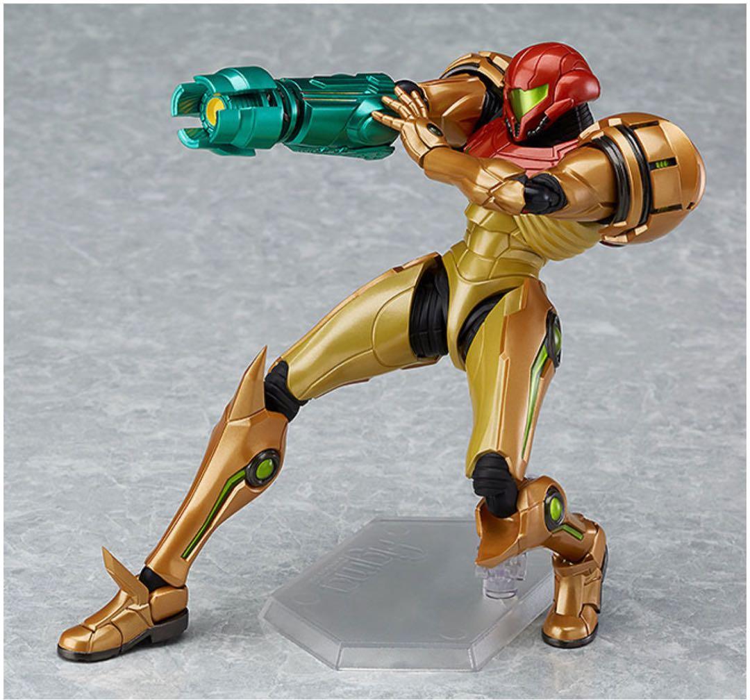 【限定販売】figma METROID Other M サムス・アラン（再販）