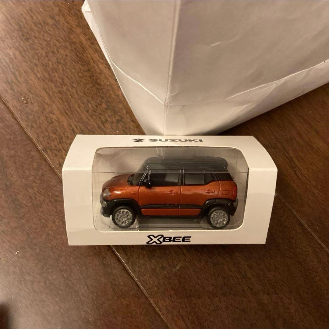 【未開封】　スズキ　クロスビー　ミニカー　プルバックカー　　非売品　5個セット