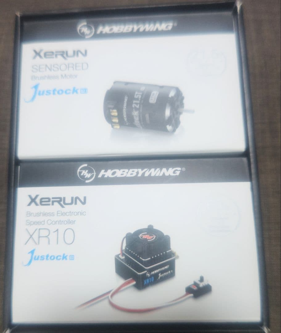 HOBBYWING Xerun Justock 21.5T ＋ XR10 ESC