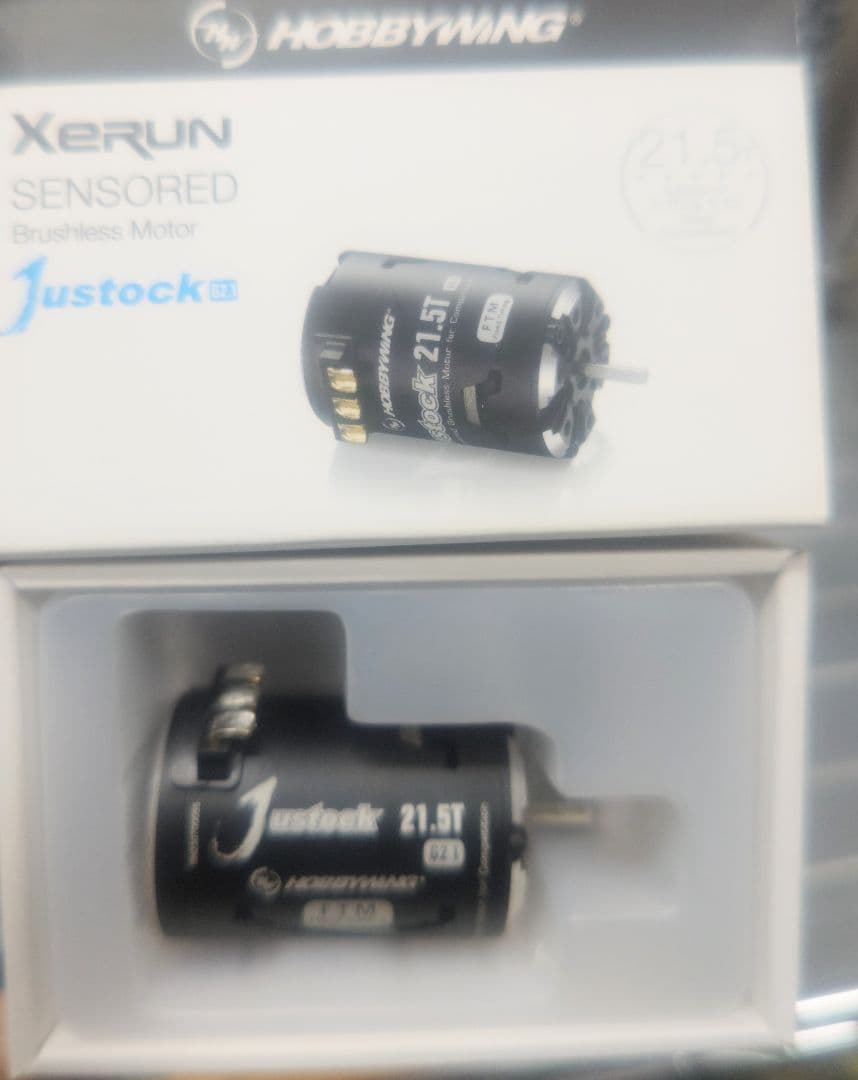HOBBYWING Xerun Justock 21.5T ＋ XR10 ESC