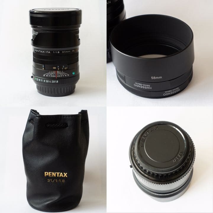 レアな日本製 Pentax FA31mm F1.8 Limited ウエポン化済