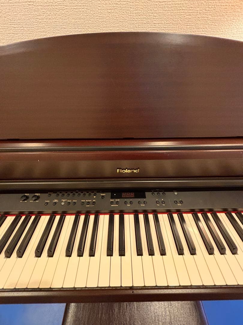 希少！ローランド Roland HP337R D電子ピアノ日本製 使用頻度少ない