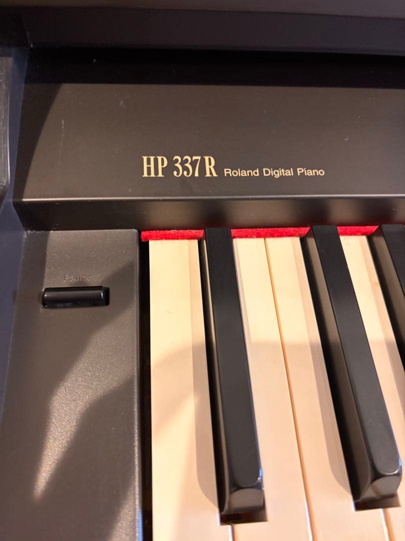 希少！ローランド Roland HP337R D電子ピアノ日本製 使用頻度少ない