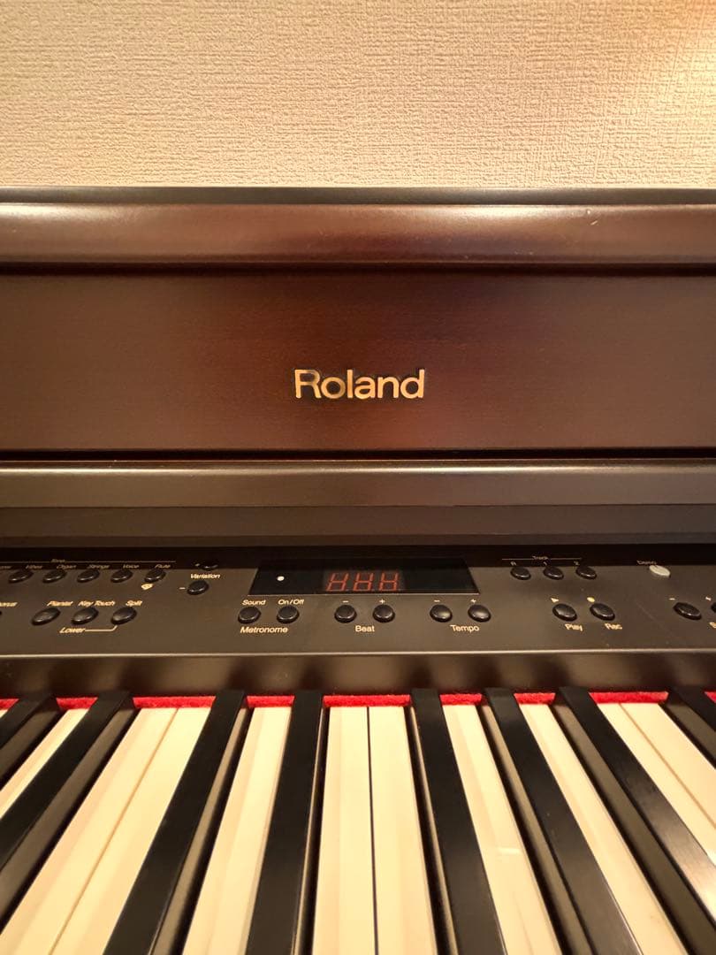 希少！ローランド Roland HP337R D電子ピアノ日本製 使用頻度少ない