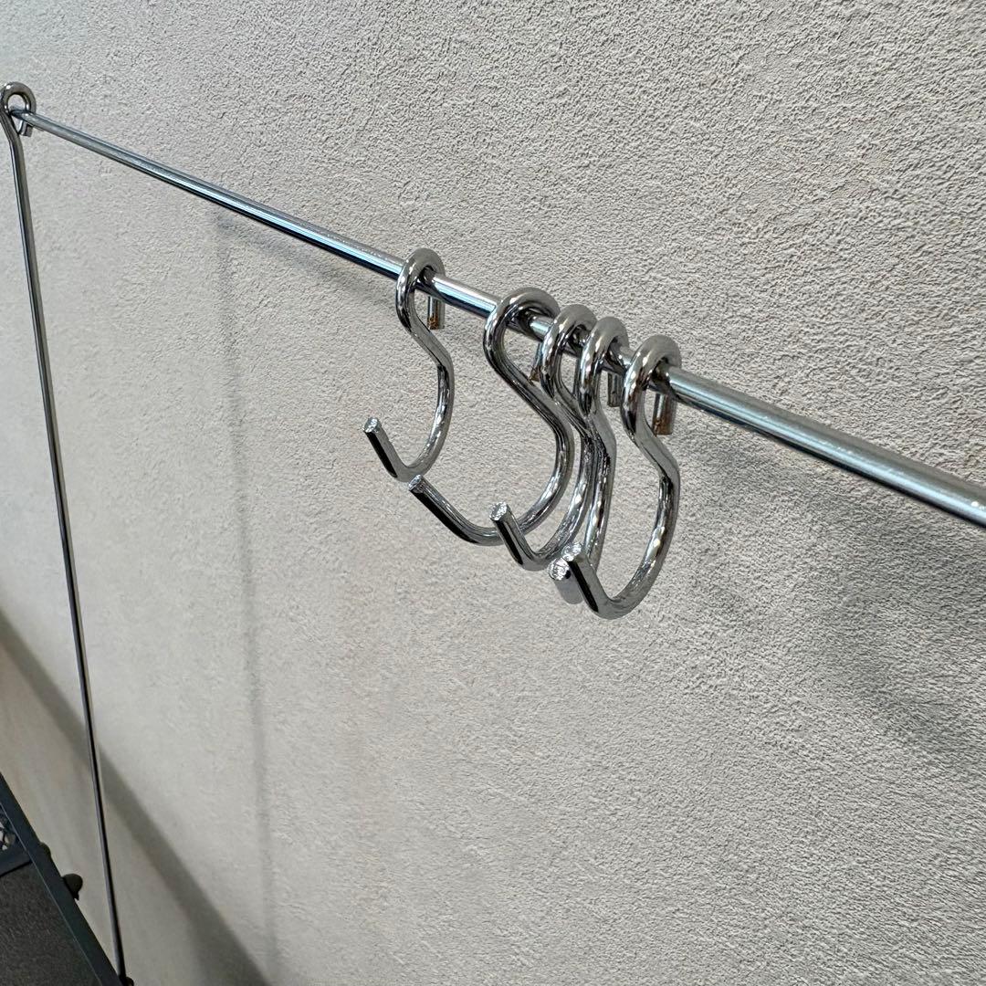 DoD キッチンテーブル クッキングキング ブラック TB5-723-BK