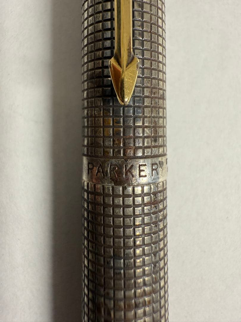 ★PARKER シズレ模様 スターリングシルバー製 MADE IN USA ★