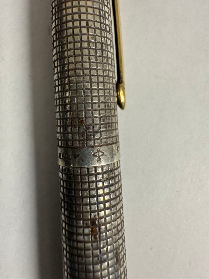 ★PARKER シズレ模様 スターリングシルバー製 MADE IN USA ★
