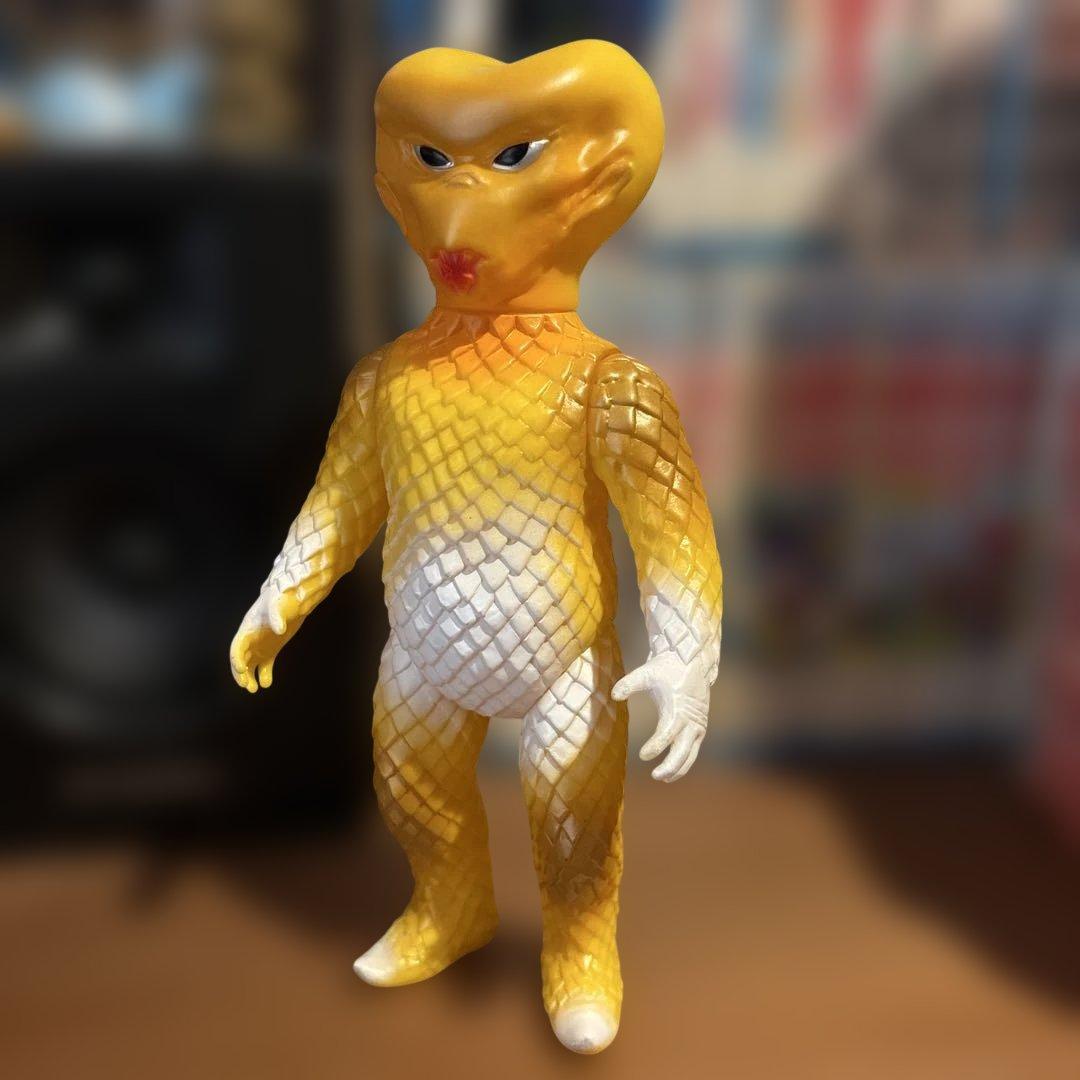 バド星人 ソフビ ベアモデル