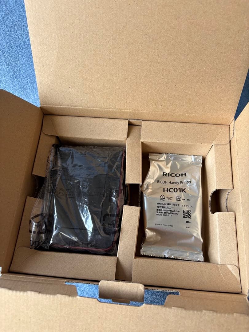 RICOH Handy Printer インクカートリッジ付き